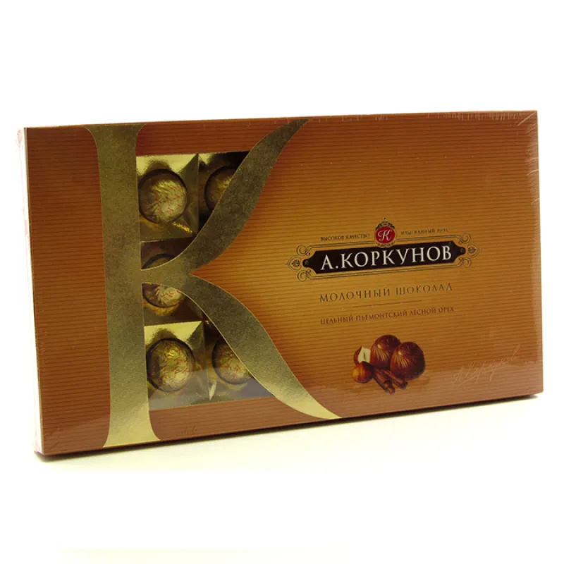 Коробка конфет "Коркунов", доставка Кругловка